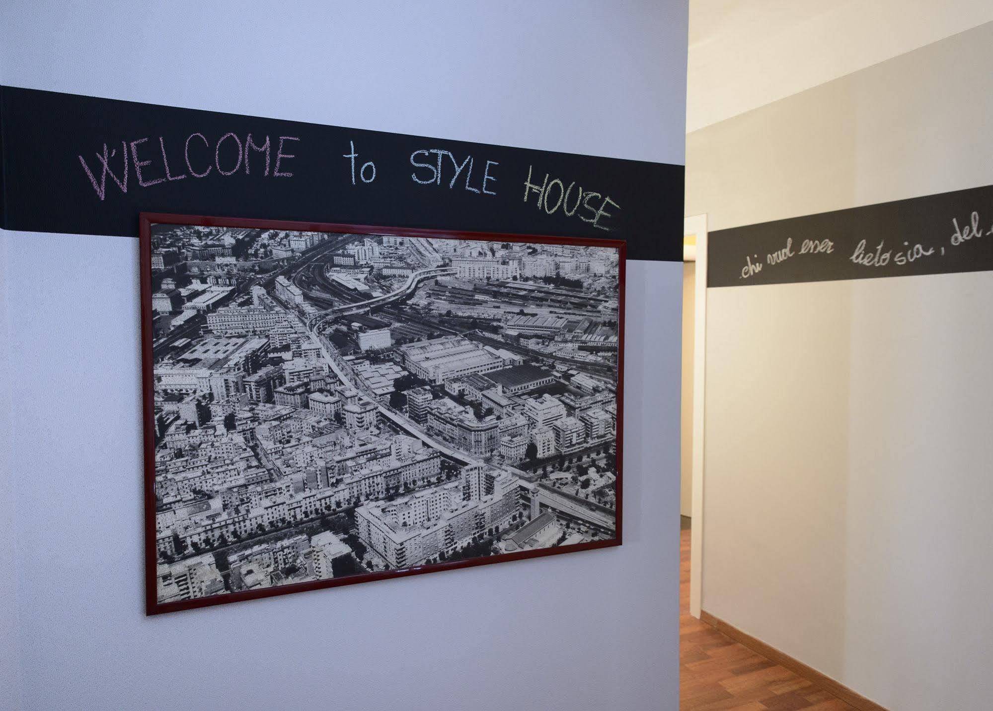 Style House Bed and Breakfast Rome Buitenkant foto